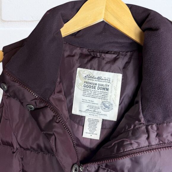 Eddie Bauer Women's Goose Down Vest - Picture 3 of 5